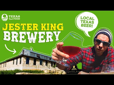 Jester King Brewery | Local Texas Beer Tasting | Texas Real Food