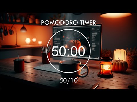 50/10 Pomodoro ★︎ Music Helps to Focus on Studying and Working Effectively ★︎ Focus Station