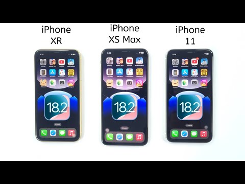 iOS 18.2 - iPhone XR vs iPhone 11 vs iPhone XS Max - Which is Best in 2024?