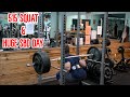 Visiting Old Stomping Grounds | 315-515 Squat | HUGE SBD DAY