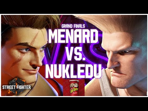 SF6➣ GRAND FINALS - MENARD VS NUKLEDU - LUKE VS GUILE - Can Opener 87【Street Fighter 6】