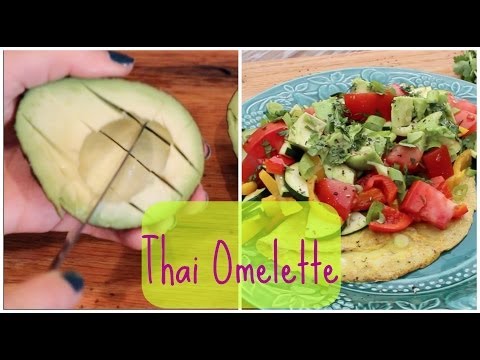 Healthy Omelette Recipe- How to Make a Healthy Omelette