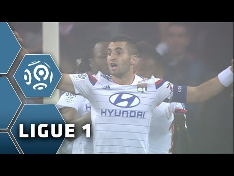 Goal Bakary KONE (6') - OGC Nice-Olympique Lyonnais (0-1) - 17/05/14 - (OGCN-OL)