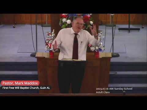 2023.07.16 AM Sunday School