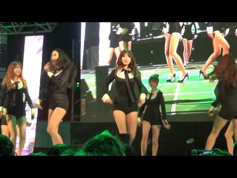 Nine muses 2015515 Glue 饭拍