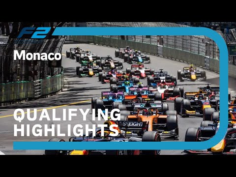 F2 Qualifying Highlights | 2024 Monaco Grand Prix