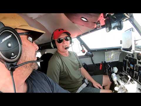 Flying the rare 1936 Lockheed 12A ACCA 2020