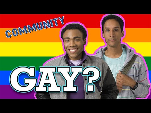 Are They Gay? - Troy and Abed from Community (Trobed)