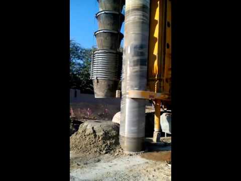 Bauer BG 39 Double Rotary