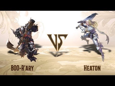 BOO-R'ary (Astaroth) VS Heaton (Siegfried) - Online Set (25.01.2019)