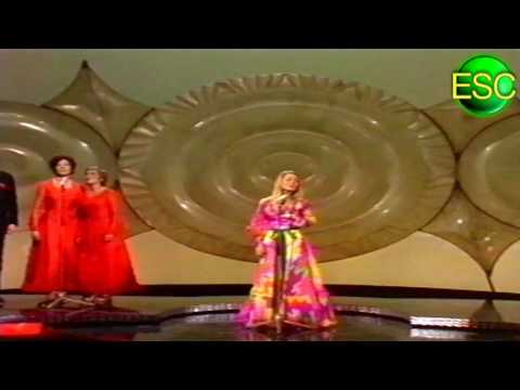 ESC 1971 15 - Portugal - Tonicha - Menina (Do Alto Da Serra)