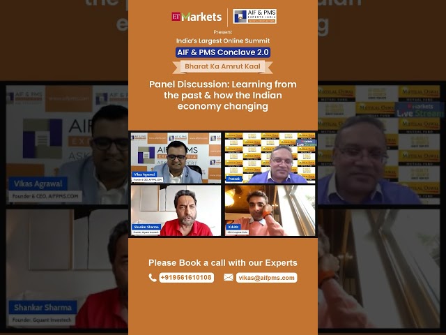 No Morality In Stock Market | AIF & PMS Conclave 2.0 #aifpms