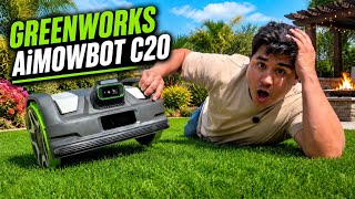 Greenworks AiMowbot C20 - The Future Of Lawn Care!