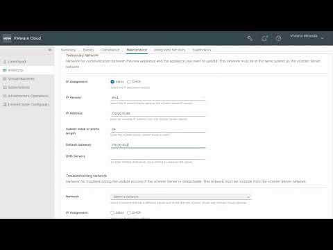 Exploring the vSphere+ Console: vCenter Lifecycle Management