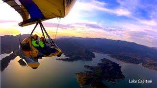 preview picture of video 'Ojai Loop Flight (my favorite short local route)'