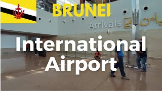 【Brunei International Airport】ブルネイ国際空港　紹介　2022年版