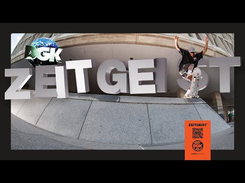 DGK - Zeitgeist Raw - Brian Reid