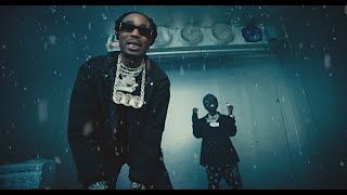 Quavo ft. Gucci Mane &amp; 21 Savage - Pack My Bags (Official Music Video)