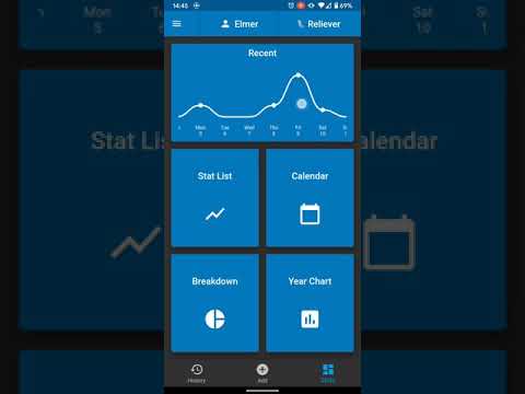Asthma Inhaler Diary Video
