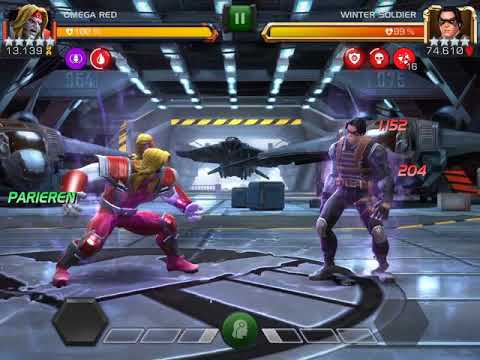 Mcoc | ROL | 5* r4 Omega Red vs. Winter soldier