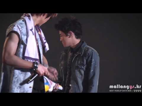[Fancam] 120205 BEAST Yosoeb - So cute @ 2012 Beautiful Show