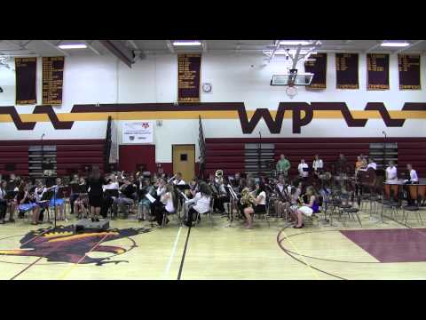 WP TRA 7th/8th Grade Concert Band - Renegade Dances by David Shaffer
