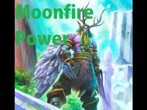 Heroes of the Storm Full Damage Malfurion