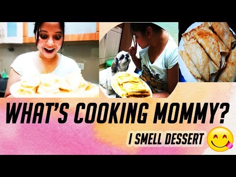 And then a special bengali dessert Patishapta Pitha | Poush Parbon Special | Easy Patishapta recipe Video