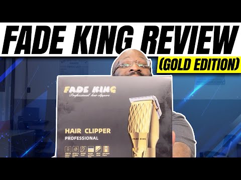 Clipper Unboxing/Review: @OneHitterTrimmer Fade King Clipper [Best Budget Clipper] OneHitterTrimmer
