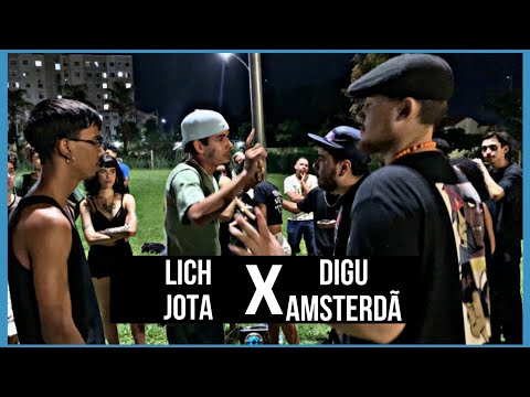 LICH E JOTA X DIGU E AMSTERDÃ | PRIMEIRA FASE | 75ª BATALHA DA LESTE CG - MS