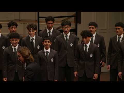 Dilworth School, Fortissimo | Go Down Moses – trad. American spiritual, arr. Moses Hogan