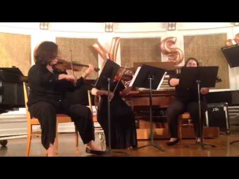 CVSM 2015 Showcase quartet 