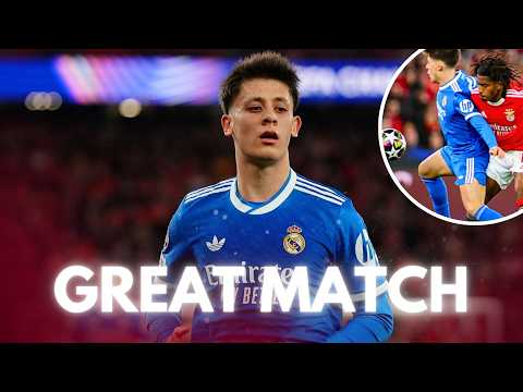 Great match from ᴀʀᴅᴀ ɢᴜ̈ʟᴇʀ, he was close to scoring - Performance summary