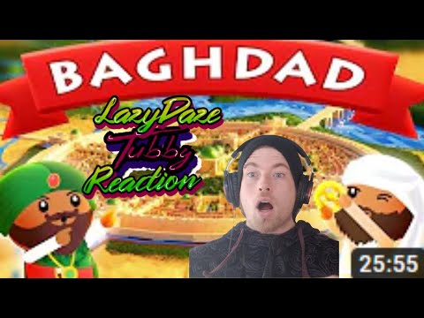 HISTORY FAN REACTION The History Of Baghdad: The Medieval World's Greatest City LAZYDAZE TUBBY
