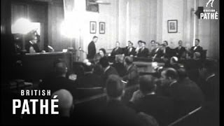 The Jack Ruby Trial Guilty Verdict (1964)