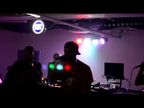 DOC - D-asta M-am Facut Rapper @ DJ Premier & Bumpy Knuckles in Bucharest 13.10.2012