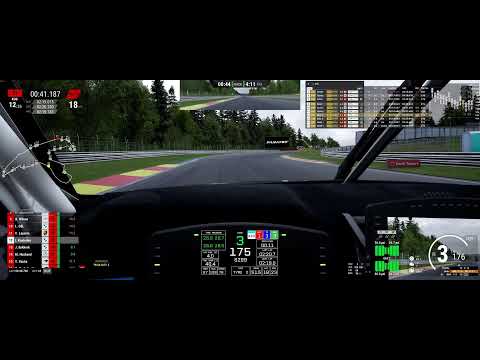 Syncmesh GT3 Series | BMW M4 GT3 | Circuit de Spa Francorchamps (2024)