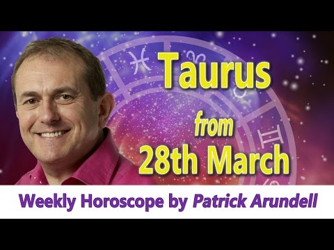 Taurus Weekly Horoscope from 28th March 2016