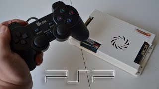 PSP Testing - Pandora Games 3D Ultimate Retro Console