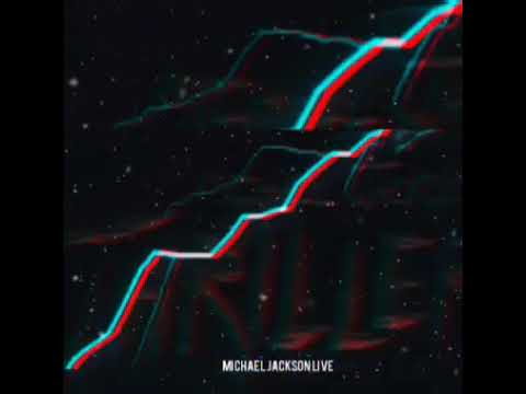 Michael Jackson TRILLER LIVE MUNICH 1997  efecto visual (3D)