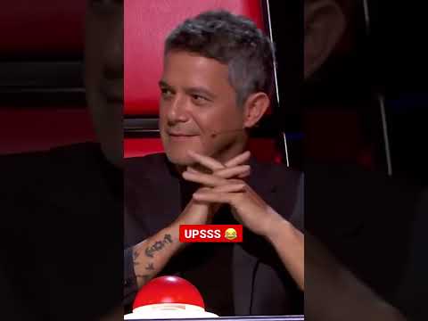 El ERROR VIRAL de Pablo López en La Voz | #LaVozGlobal #Shorts