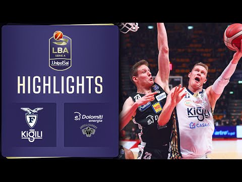 Fortitudo Kigili Bologna - Dolomiti Energia Trentino | Serie A UnipolSai 2021/22