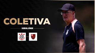COLETIVA PÓS-JOGO | CORINTHIANS X FLAMENGO | DORIVAL JÚNIOR | BRASILEIRÃO 2026 | 8ª RODADA