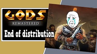 GODS Remastered being removed 😭
