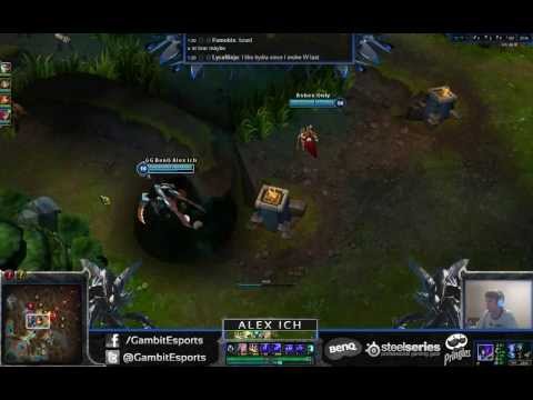 Alex ich - Kha'Zix vs Nidalee - mid «Boss» [R/m] (Diamond I)