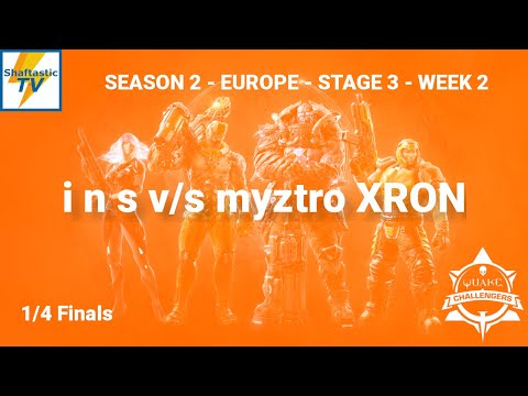 EU Challengers S2 3.2 - 1/4 Finals - i n s v/s myztro XRON