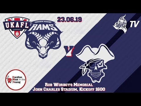 Yorkshire Rams vs East Kilbride Pirates - Rob Worboys Memorial Game