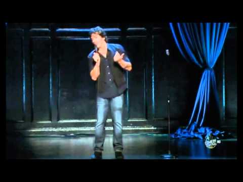 Greg Giraldo notices an audience member sleeping...