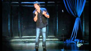 Greg Giraldo notices an audience member sleeping...