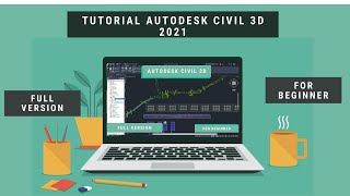 Tutorial Autodesk Autocad Civil 3D 2021 Lengkap Untuk Pemula